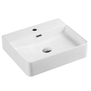 505mmx420mm  Above Counter Basin - Gloss White