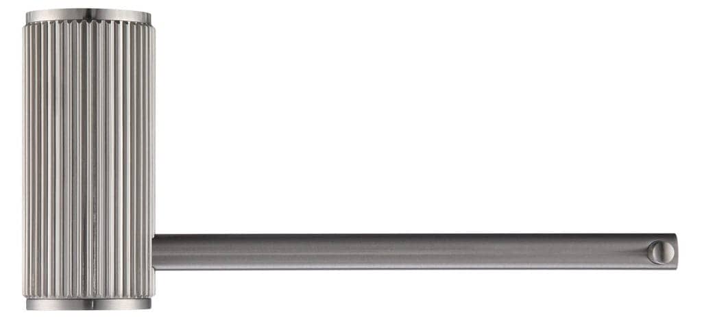 Mica Fluted Toilet Paper Holder - Brushed Nickel