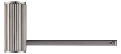 Mica Fluted Toilet Paper Holder - Brushed Nickel