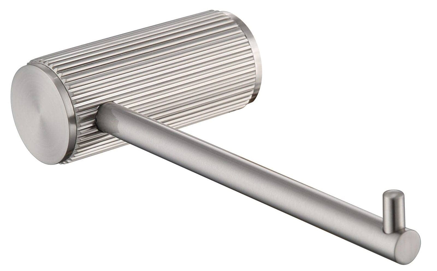 Mica Fluted Toilet Paper Holder - Brushed Nickel