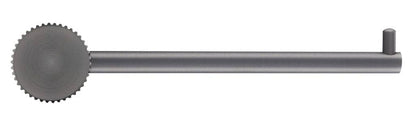 Mica Fluted Toilet Paper Holder - Gunmetal