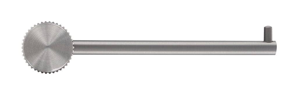 Mica Fluted Toilet Paper Holder - Brushed Nickel