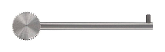 Mica Fluted Toilet Paper Holder - Brushed Nickel