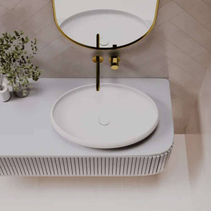 600mm Pietra Bianca - Piero Above Counter Basins