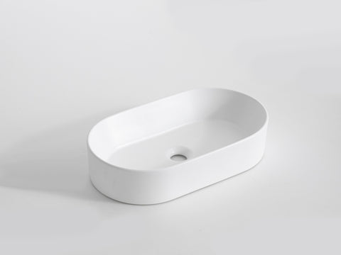 520*300*120mm Matte White Above Counter Basin