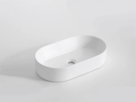 520*300*120mm Gloss White Above Counter Basin