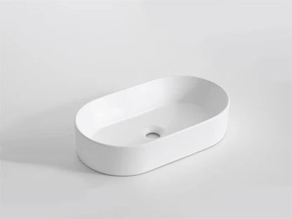 520*300*120mm Gloss White Above Counter Basin