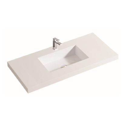 1200mm  Poly Top - Gloss White