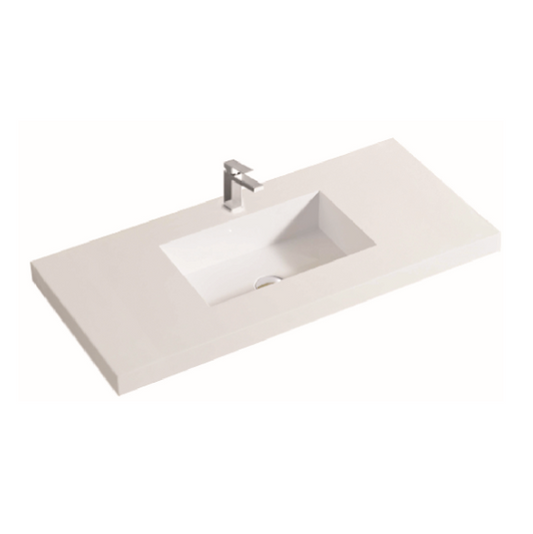 1200mm  Poly Top - Gloss White