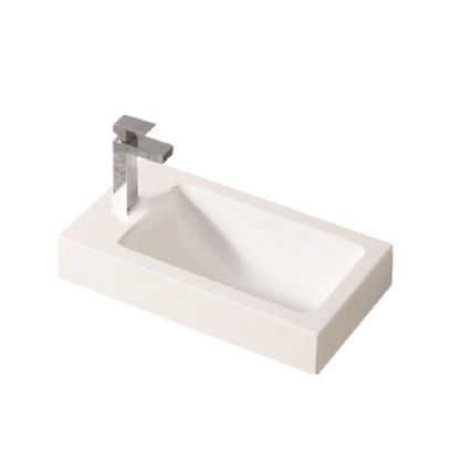 450mm Slim Ceramic Top - Gloss White