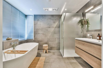 Profile Panel 2 Heat 3 in 1 Bathroom Heater Exhaust Fan with 12w Tricolour Panel Light - White