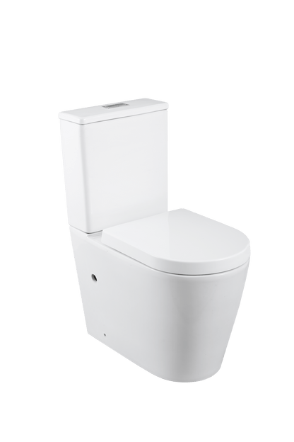 Quay Back To Wall Rimless Toilet Suite