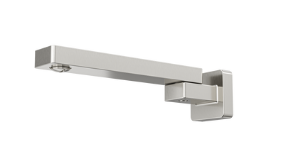 Quadra Swivel Wall Bath Spout - Brushed Nickel