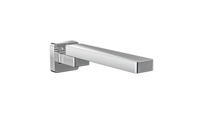 Quadra Swivel Wall Bath Spout - Chrome