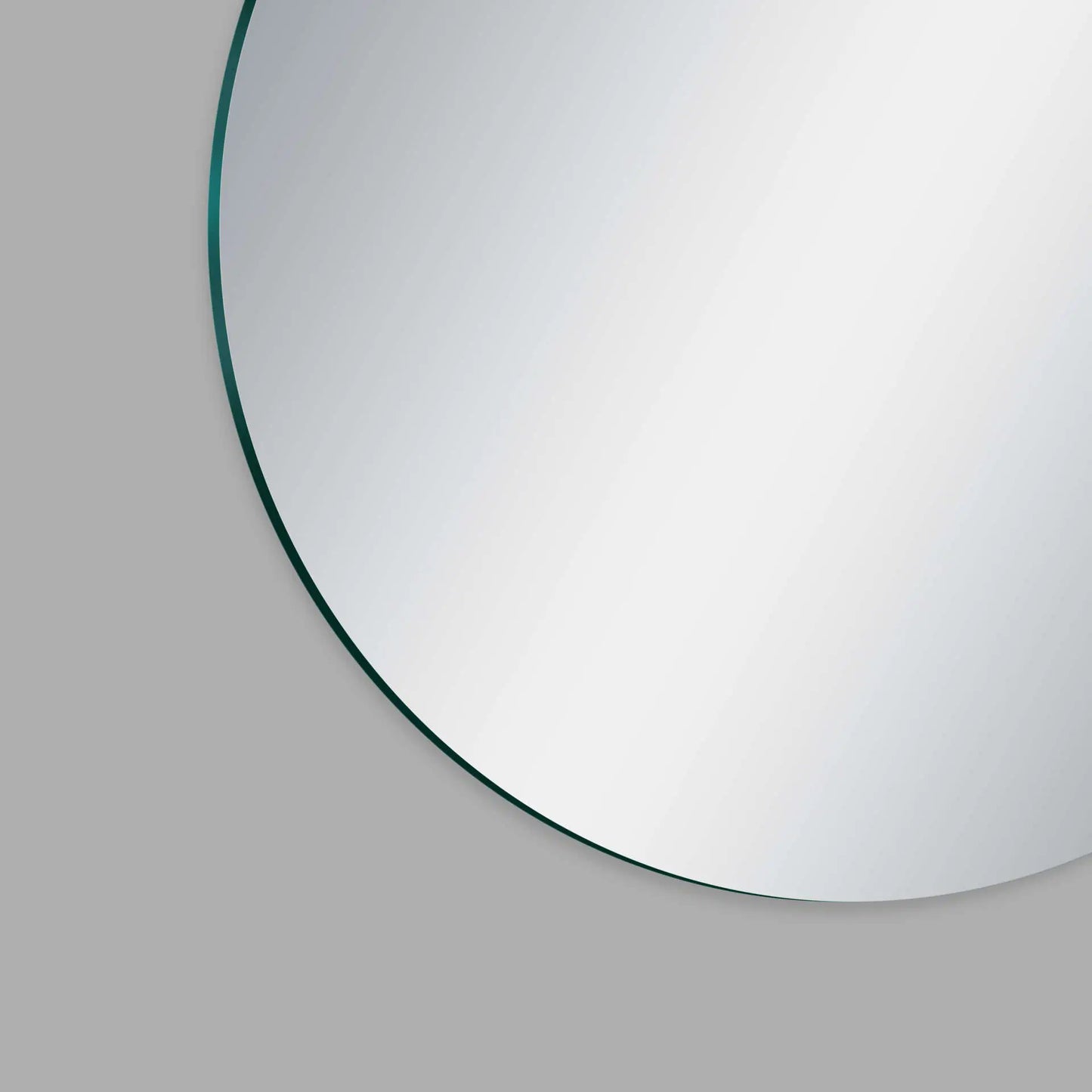 Non-Iuminous Pencil Edge Round Mirror-
D600mm