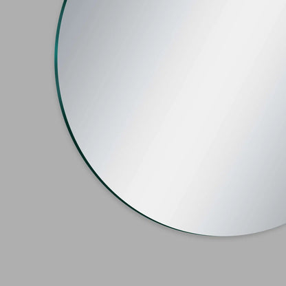 Non-Iuminous Pencil Edge Round Mirror-
D600mm
