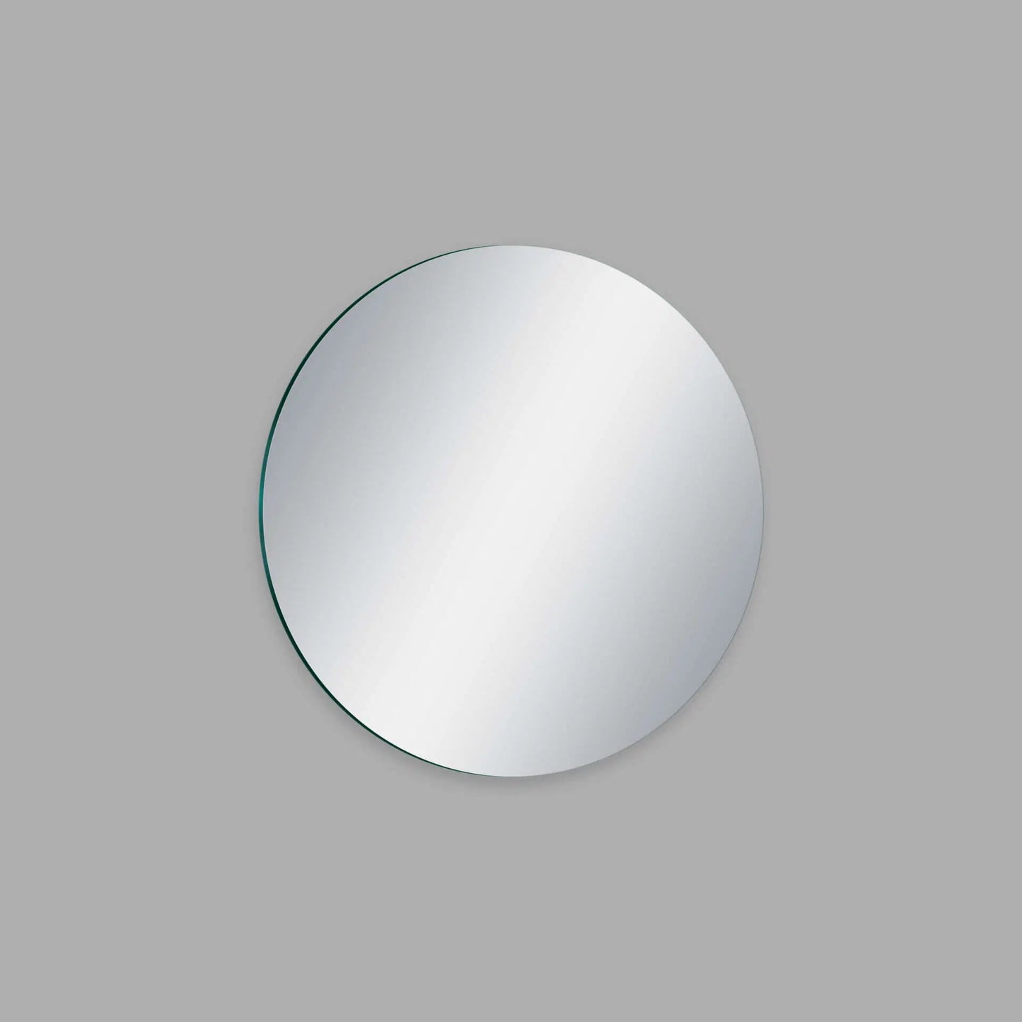 Non-Iuminous Pencil Edge Round Mirror-
D600mm