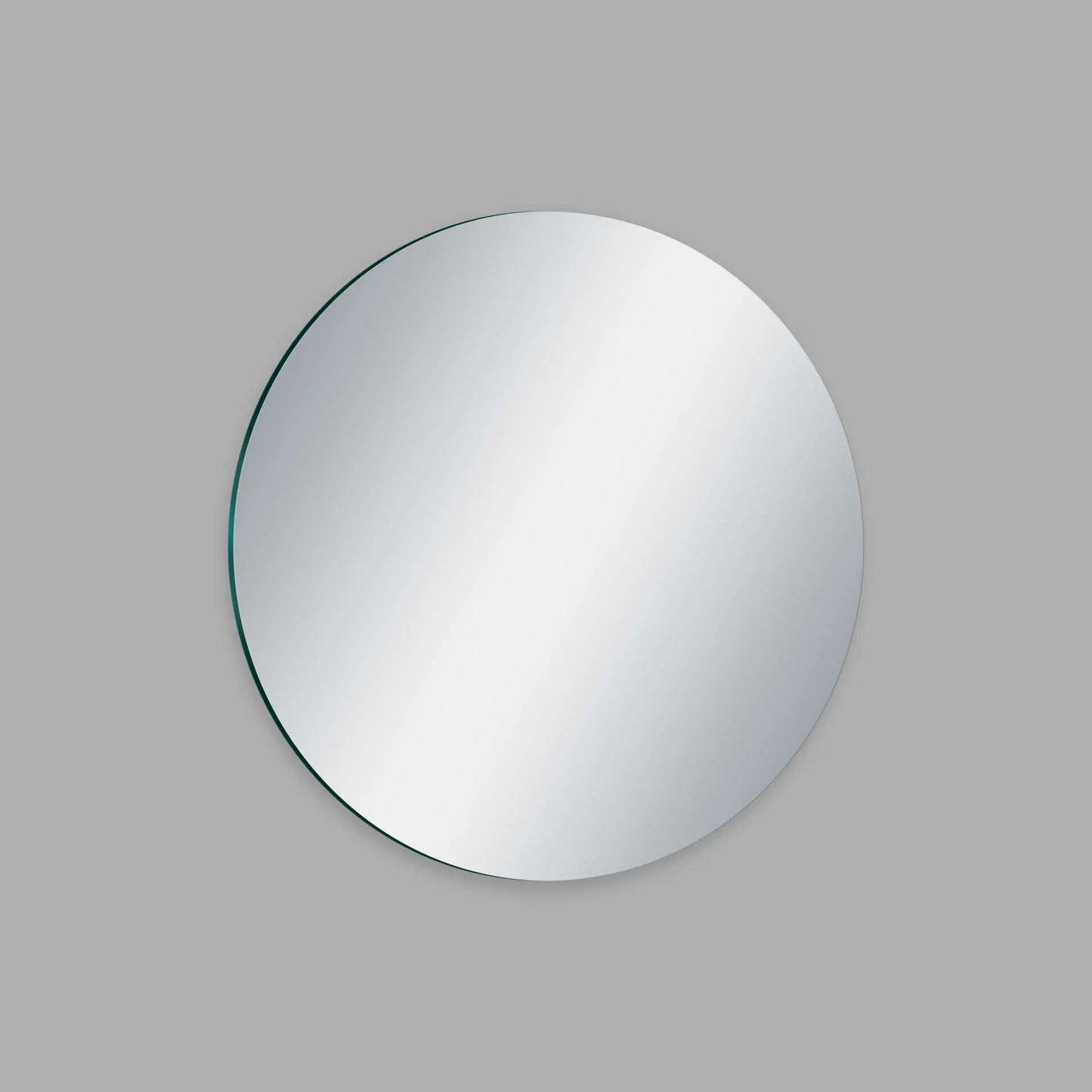 Non-Iuminous Pencil Edge Round Mirror-
D750mm