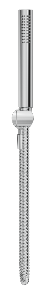Mica Hand Shower On Wall Bracket - Chrome
