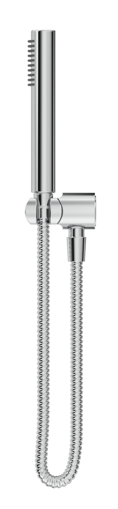 Mica Hand Shower On Wall Bracket - Chrome