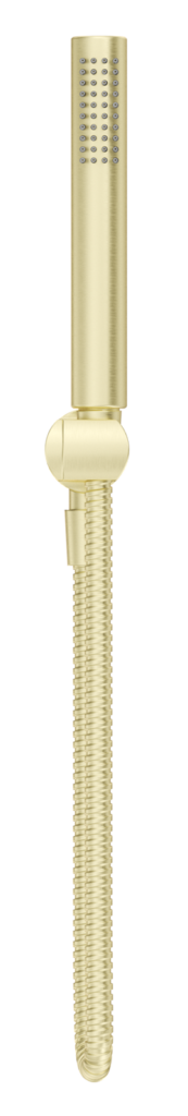 Mica Hand Shower On Wall Bracket - French Gold
