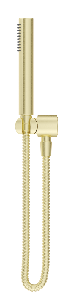 Mica Hand Shower On Wall Bracket - French Gold