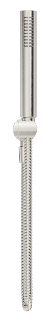 Mica Hand Shower On Wall Bracket - Brushed Nickel