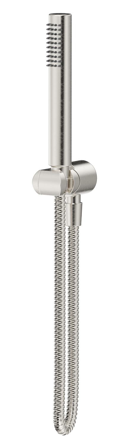 Mica Hand Shower On Wall Bracket - Brushed Nickel
