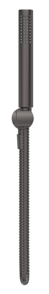 Mica Hand Shower On Wall Bracket - Gunmetal