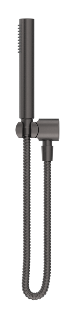 Mica Hand Shower On Wall Bracket - Gunmetal