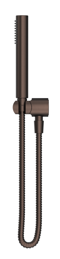Mica Hand Shower On Wall Bracket - Dusk Bronze