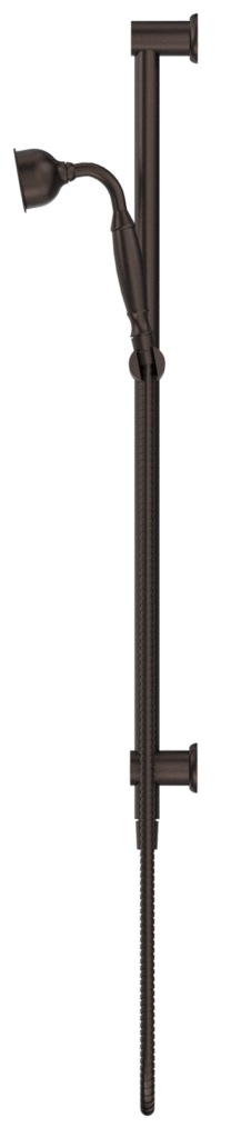 Mica Heritage Handshower on Rail - Dusk Bronze