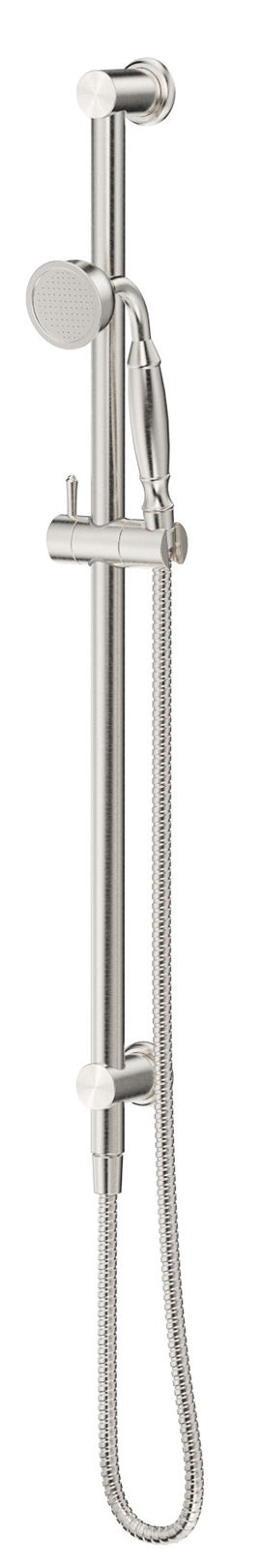 Mica Heritage Handshower on Rail - Brushed Nickel