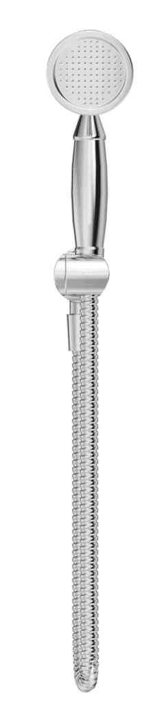 Mica Heritage Hand Shower on Bracket - Chrome