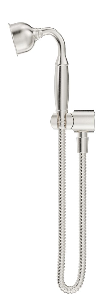 Mica Heritage Hand Shower on Bracket - Brushed Nickel
