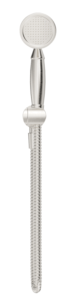 Mica Heritage Hand Shower on Bracket - Brushed Nickel
