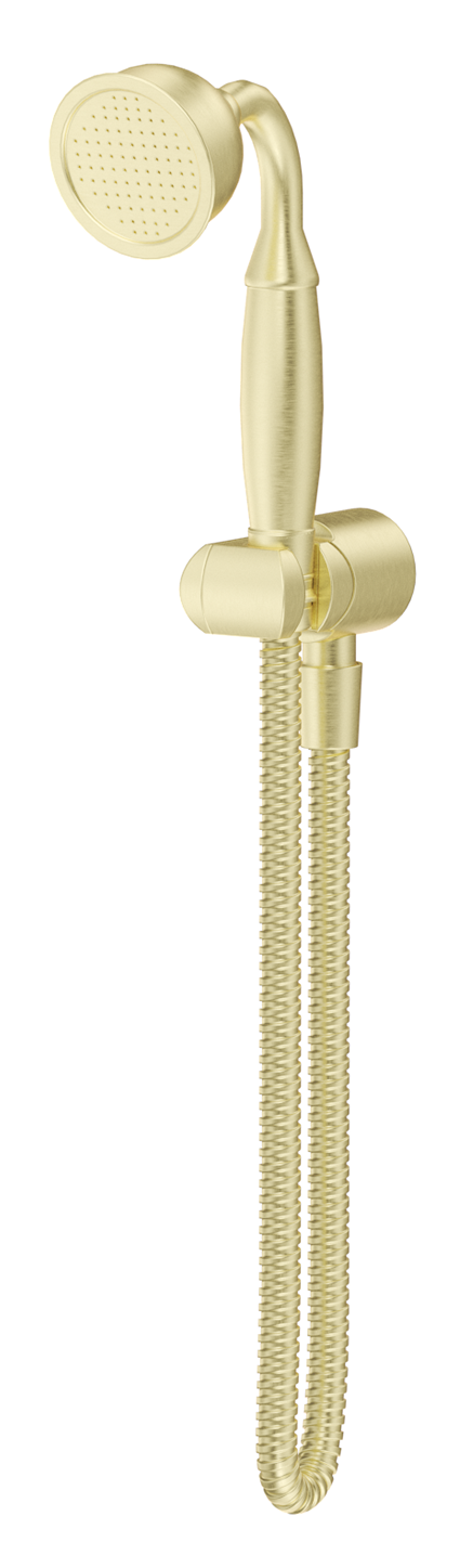 Mica Heritage Hand Shower on Bracket - French Gold