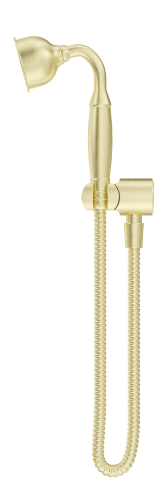 Mica Heritage Hand Shower on Bracket - French Gold