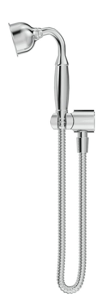 Mica Heritage Hand Shower on Bracket - Chrome
