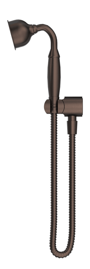 Mica Heritage Hand Shower on Bracket - Dusk Bronze