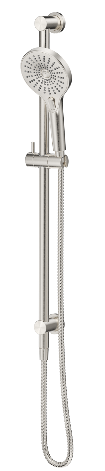 Mica Shower Rail w/ Handpiece - Brushed Nickel