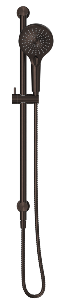 Mica Shower Rail w/ Handpiece - Dusk Bronze