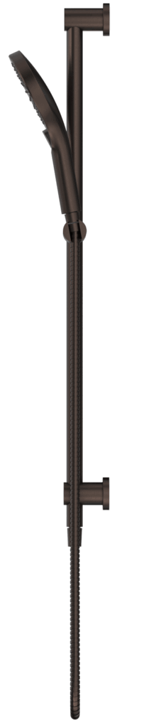 Mica Shower Rail w/ Handpiece - Dusk Bronze