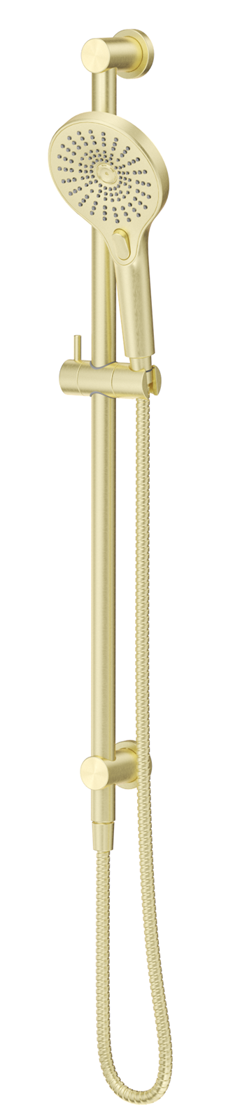 Mica Shower Rail w/ Handpiece - French Gold