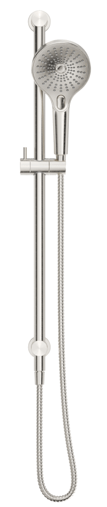 Mica Shower Rail w/ Handpiece - Brushed Nickel
