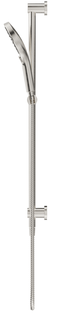 Mica Shower Rail w/ Handpiece - Brushed Nickel