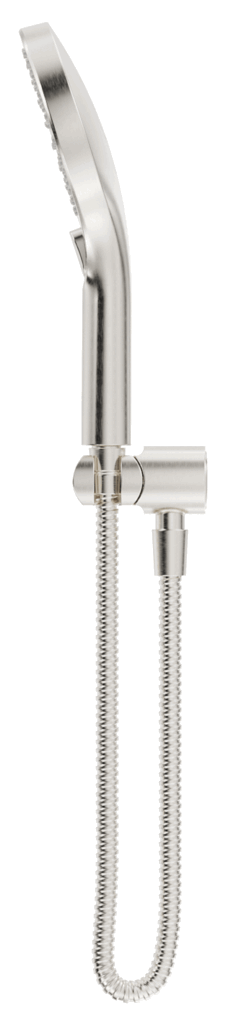 Mica Air Hand Shower On Wall Bracket - Brushed Nickel
