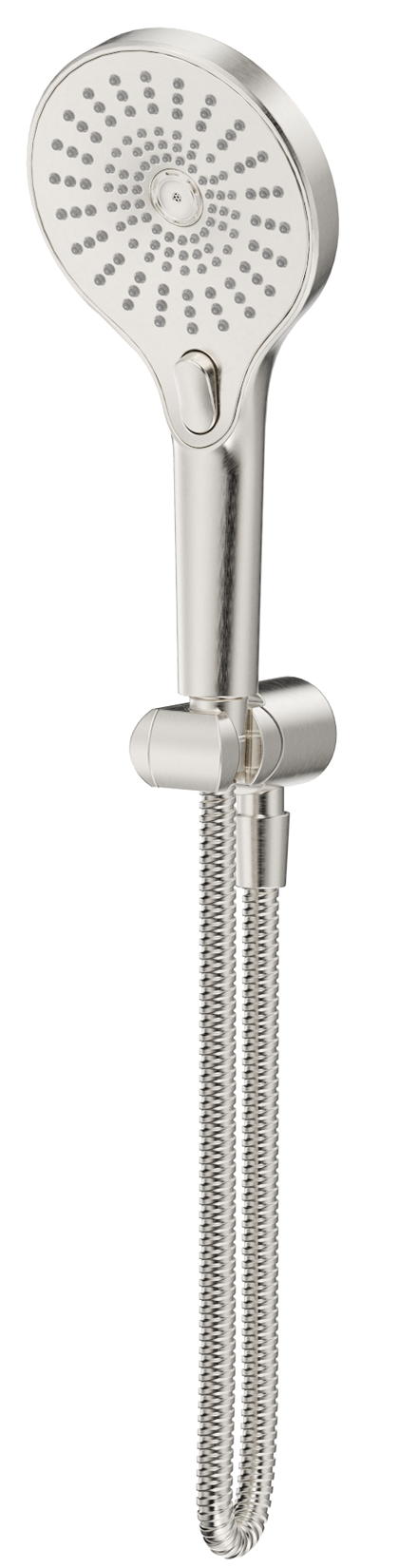 Mica Air Hand Shower On Wall Bracket - Brushed Nickel