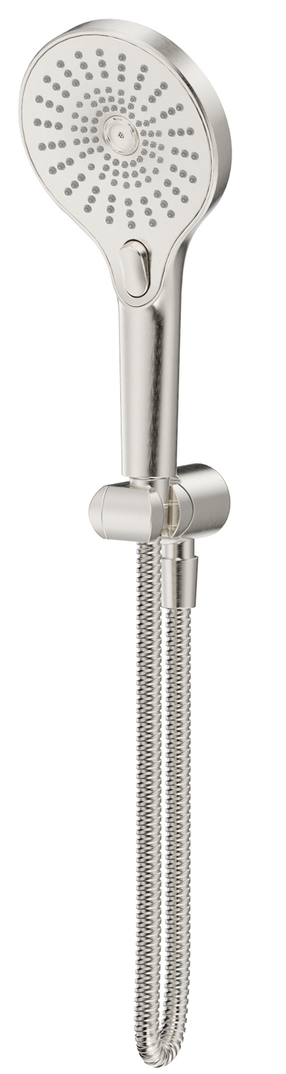 Mica Air Hand Shower On Wall Bracket - Brushed Nickel