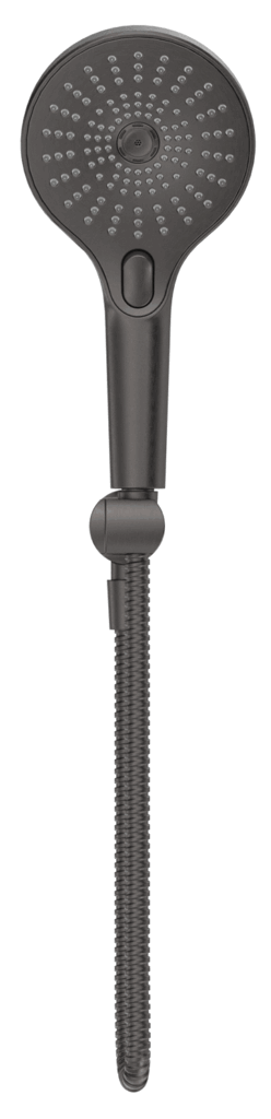 Mica Air Hand Shower On Wall Bracket - Gunmetal
